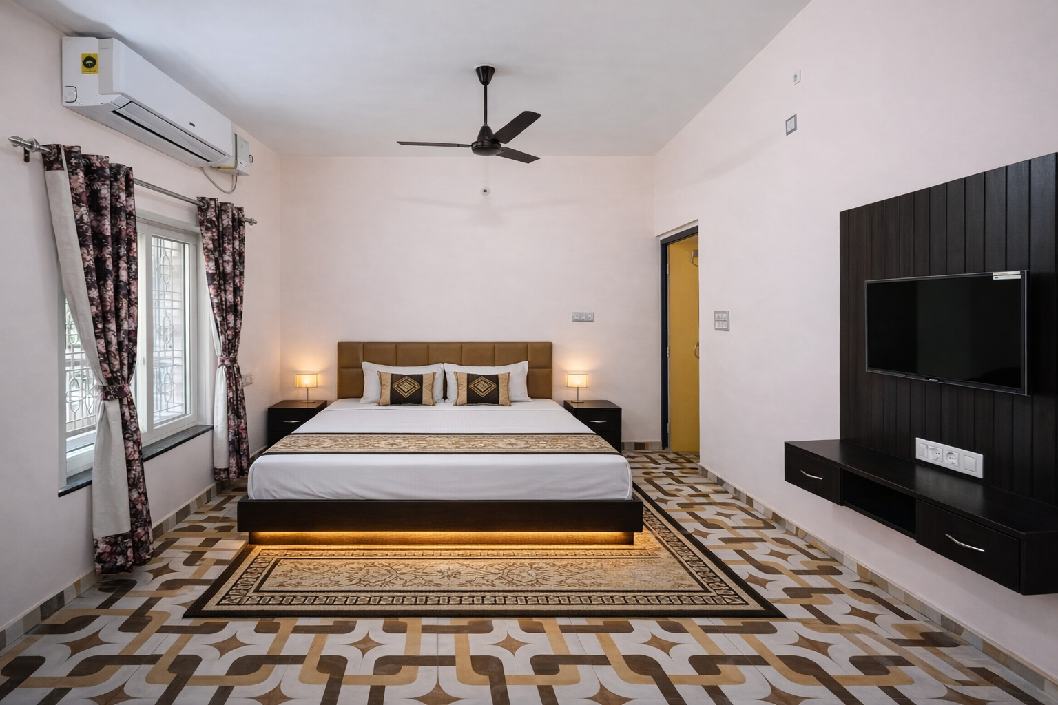 Deluxe Room interior